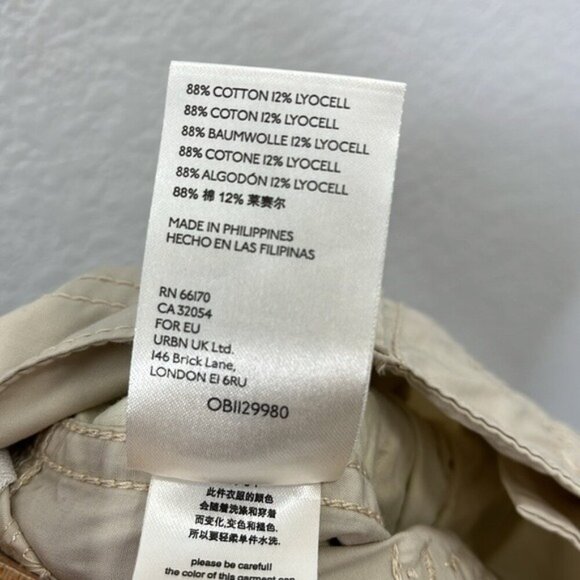 Anthropologie Ripley Utility Cargo Pants Ankle size‎ 30 - Picture 8 of 13